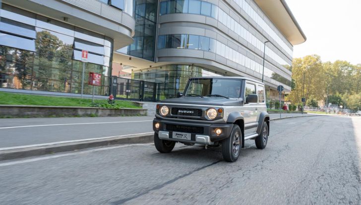 Suzuki Jimny Mata: caratteristiche, design, abitacolo, motore e disponibilità - Foto 50 di 51