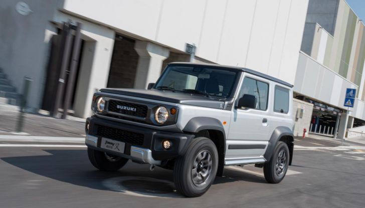 Suzuki Jimny Mata: caratteristiche, design, abitacolo, motore e disponibilità - Foto 51 di 51