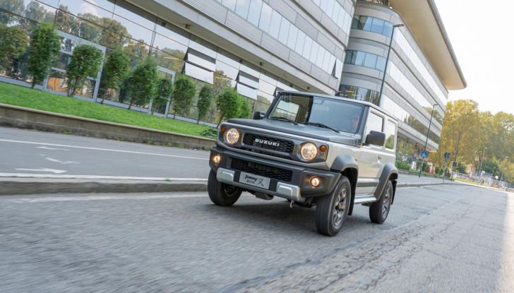 Suzuki Jimny Mata: caratteristiche, design, abitacolo, motore e disponibilità - Foto 8 di 51
