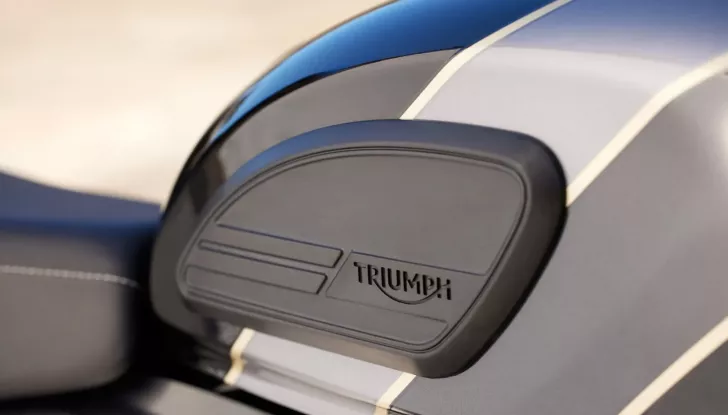 Triumph Speed Twin 900: le novità per il 2025 - Foto 2 di 11