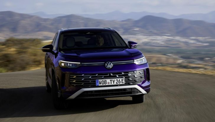 Nuovo Volkswagen Tayron: svelati i prezzi per il mercato italiano - Foto 76 di 127