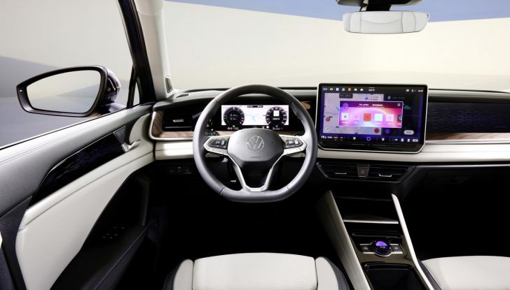 Nuovo Volkswagen Tayron: svelati i prezzi per il mercato italiano - Foto 92 di 127