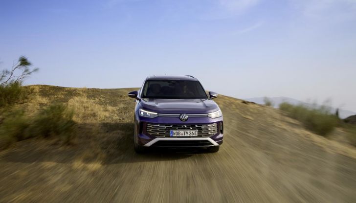 Nuovo Volkswagen Tayron: svelati i prezzi per il mercato italiano - Foto 78 di 127