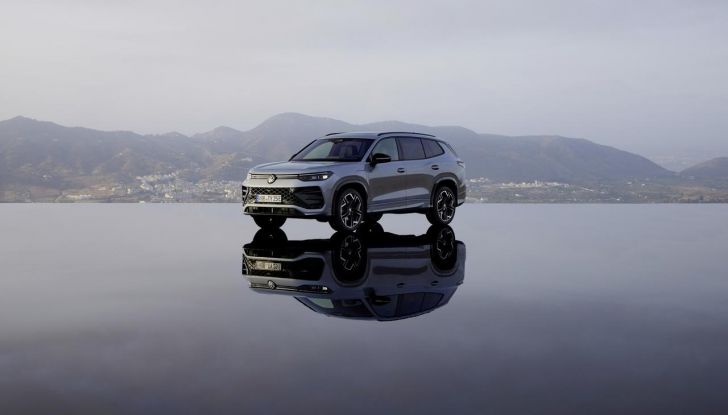 Nuovo Volkswagen Tayron: svelati i prezzi per il mercato italiano - Foto 13 di 127