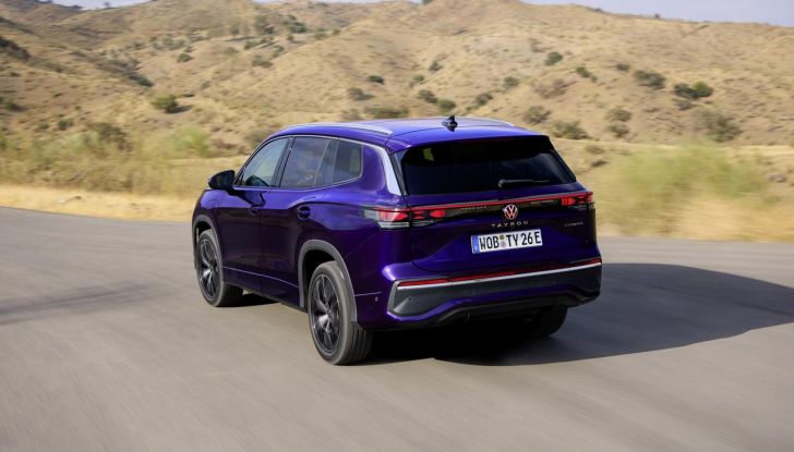 Nuovo Volkswagen Tayron: svelati i prezzi per il mercato italiano - Foto 73 di 127