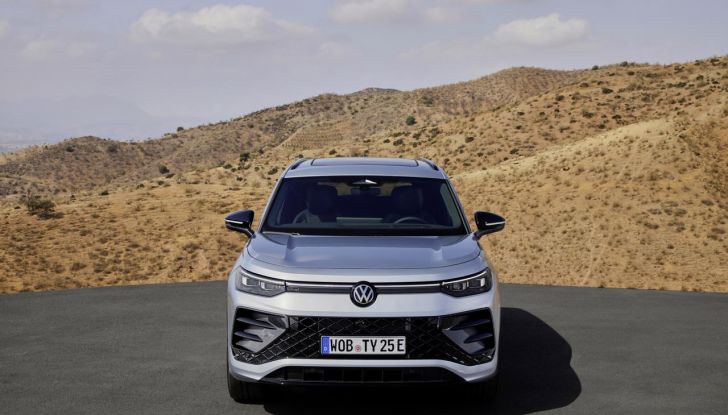 Nuovo Volkswagen Tayron: svelati i prezzi per il mercato italiano - Foto 20 di 127