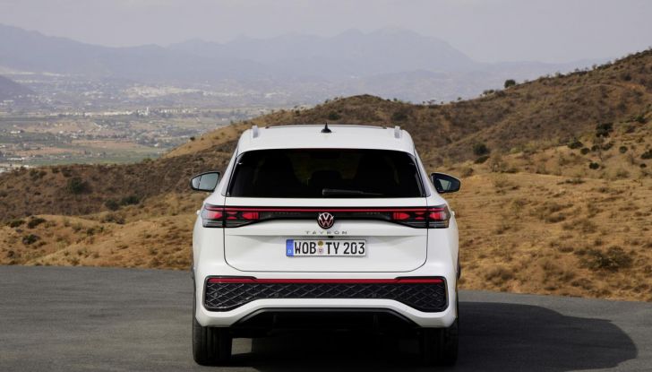 Nuovo Volkswagen Tayron: svelati i prezzi per il mercato italiano - Foto 46 di 127
