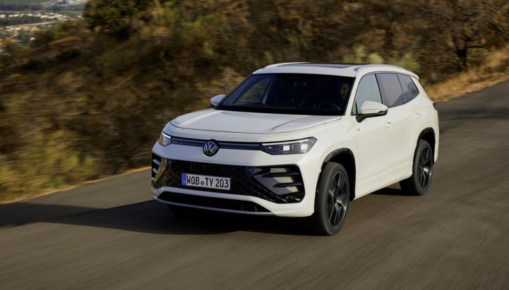 Nuovo Volkswagen Tayron: svelati i prezzi per il mercato italiano - Foto 33 di 127