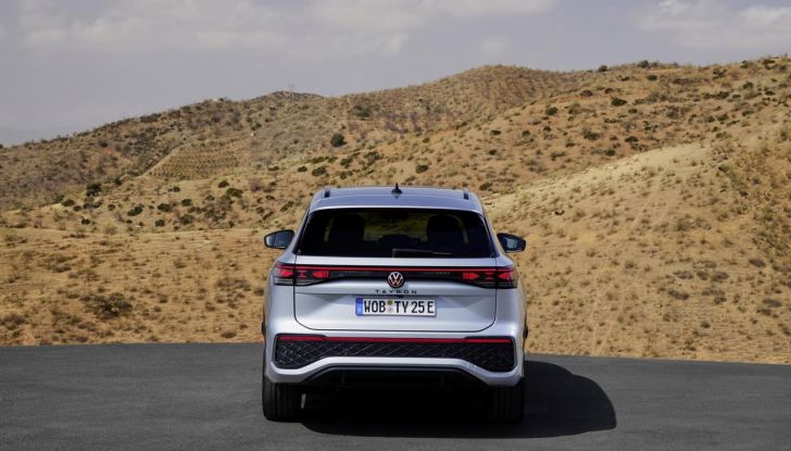 Nuovo Volkswagen Tayron: svelati i prezzi per il mercato italiano - Foto 21 di 127