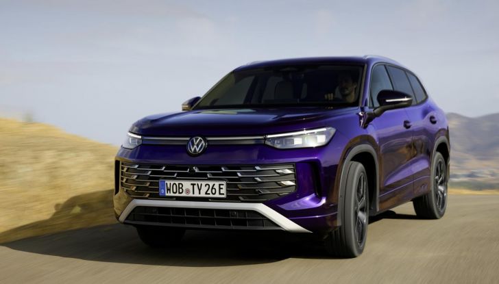 Nuovo Volkswagen Tayron: svelati i prezzi per il mercato italiano - Foto 71 di 127
