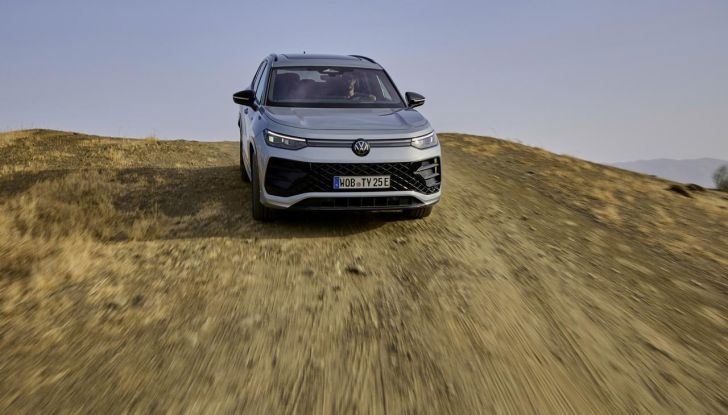 Nuovo Volkswagen Tayron: svelati i prezzi per il mercato italiano - Foto 9 di 127