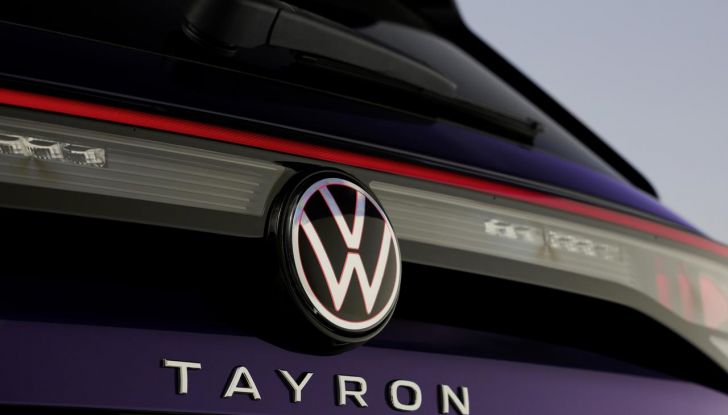 Nuovo Volkswagen Tayron: svelati i prezzi per il mercato italiano - Foto 90 di 127