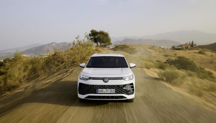 Nuovo Volkswagen Tayron: svelati i prezzi per il mercato italiano - Foto 41 di 127
