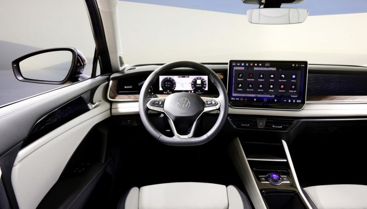 Nuovo Volkswagen Tayron: svelati i prezzi per il mercato italiano - Foto 95 di 127