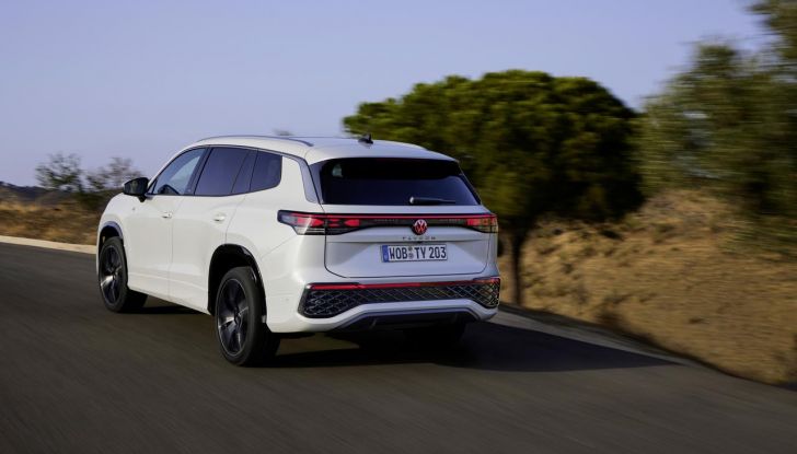 Nuovo Volkswagen Tayron: svelati i prezzi per il mercato italiano - Foto 34 di 127