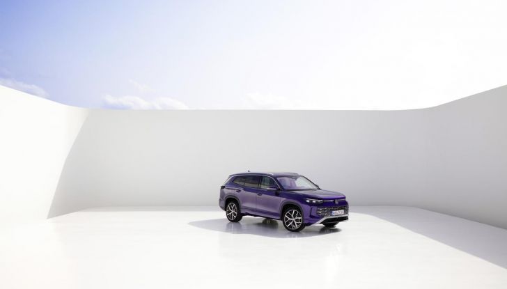 Nuovo Volkswagen Tayron: svelati i prezzi per il mercato italiano - Foto 83 di 127