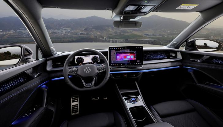 Nuovo Volkswagen Tayron: svelati i prezzi per il mercato italiano - Foto 23 di 127