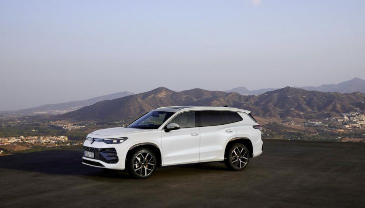 Nuovo Volkswagen Tayron: svelati i prezzi per il mercato italiano - Foto 42 di 127