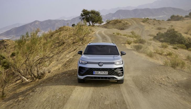 Nuovo Volkswagen Tayron: svelati i prezzi per il mercato italiano - Foto 11 di 127