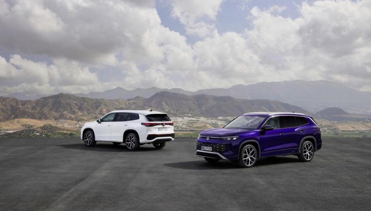 Nuovo Volkswagen Tayron: svelati i prezzi per il mercato italiano - Foto 113 di 127