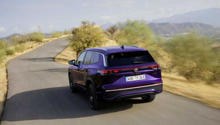 Nuovo Volkswagen Tayron: svelati i prezzi per il mercato italiano - Foto 75 di 127