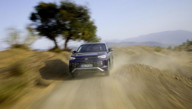 Nuovo Volkswagen Tayron: svelati i prezzi per il mercato italiano - Foto 80 di 127