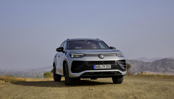 Nuovo Volkswagen Tayron: svelati i prezzi per il mercato italiano - Foto 8 di 127