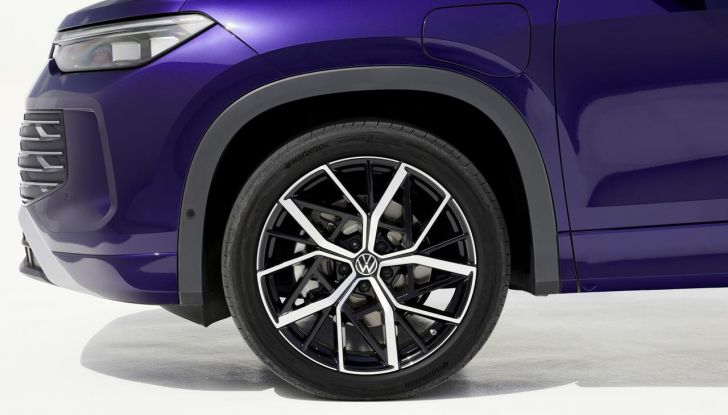 Nuovo Volkswagen Tayron: svelati i prezzi per il mercato italiano - Foto 87 di 127