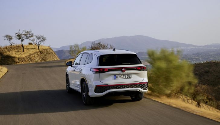 Nuovo Volkswagen Tayron: svelati i prezzi per il mercato italiano - Foto 36 di 127