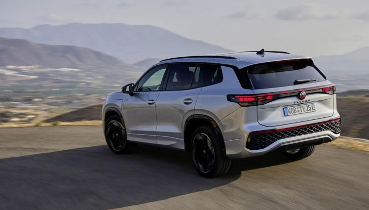 Nuovo Volkswagen Tayron: svelati i prezzi per il mercato italiano - Foto 2 di 127