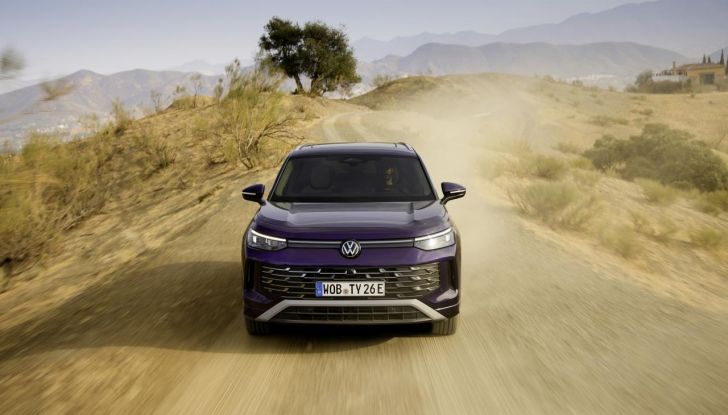 Nuovo Volkswagen Tayron: svelati i prezzi per il mercato italiano - Foto 79 di 127