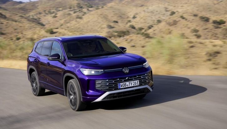 Nuovo Volkswagen Tayron: svelati i prezzi per il mercato italiano - Foto 72 di 127
