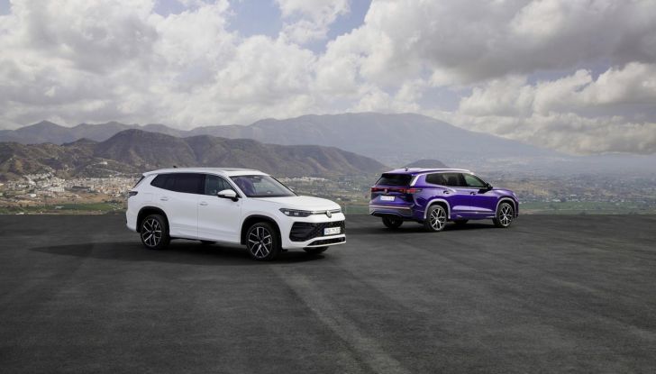 Nuovo Volkswagen Tayron: svelati i prezzi per il mercato italiano - Foto 114 di 127
