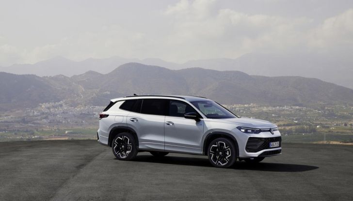 Nuovo Volkswagen Tayron: svelati i prezzi per il mercato italiano - Foto 16 di 127