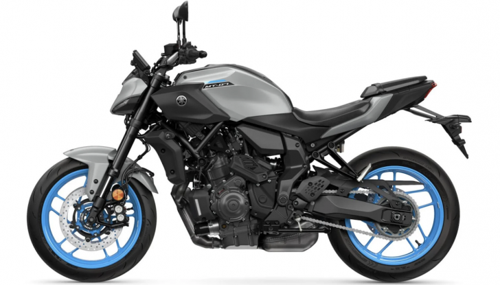 Yamaha MT-07 2025: design, tecnologia e prestazioni rinnovate per la naked giapponese - Foto 11 di 13