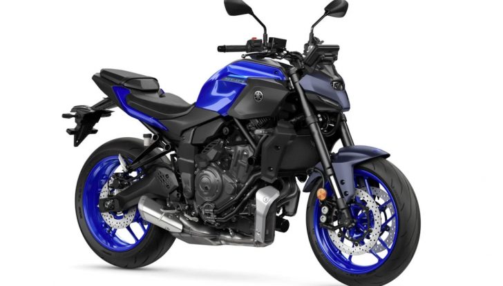 Yamaha MT-07 2025: design, tecnologia e prestazioni rinnovate per la naked giapponese - Foto 13 di 13