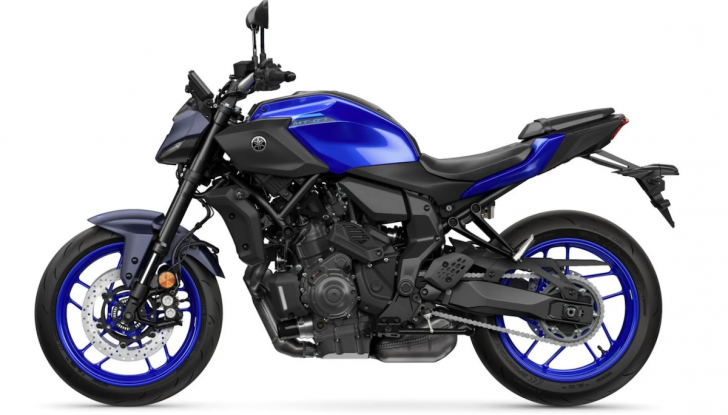 Yamaha MT-07 2025: design, tecnologia e prestazioni rinnovate per la naked giapponese - Foto 7 di 13