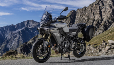 Yamaha Tracer 9 2025: i dettagli di Tracer 9, GT e GT+