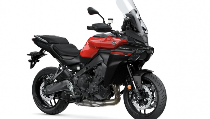 Yamaha Tracer 9 Y-AMT 2025: disponibile dai concessionari la nuova crossover giapponese - Foto 6 di 14