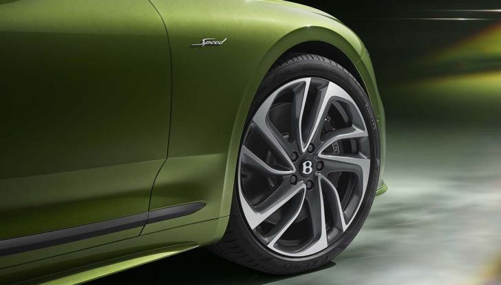 Bentley Continental GT Speed 2024: caratteristiche, novità e prestazioni della coupé britannica - Foto 13 di 23