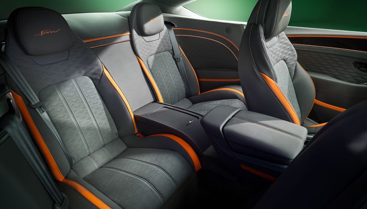 Bentley Continental GT Speed 2024: caratteristiche, novità e prestazioni della coupé britannica - Foto 15 di 23