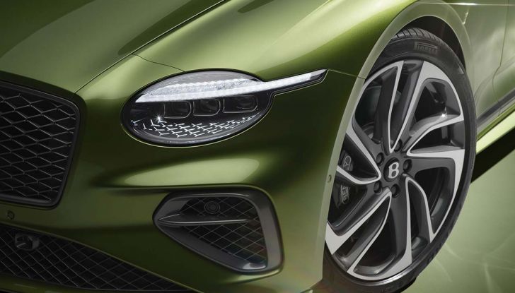 Bentley Continental GT Speed 2024: caratteristiche, novità e prestazioni della coupé britannica - Foto 11 di 23