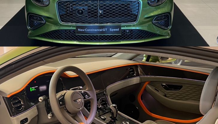 Bentley Continental GT Speed 2024: caratteristiche, novità e prestazioni della coupé britannica - Foto 3 di 23