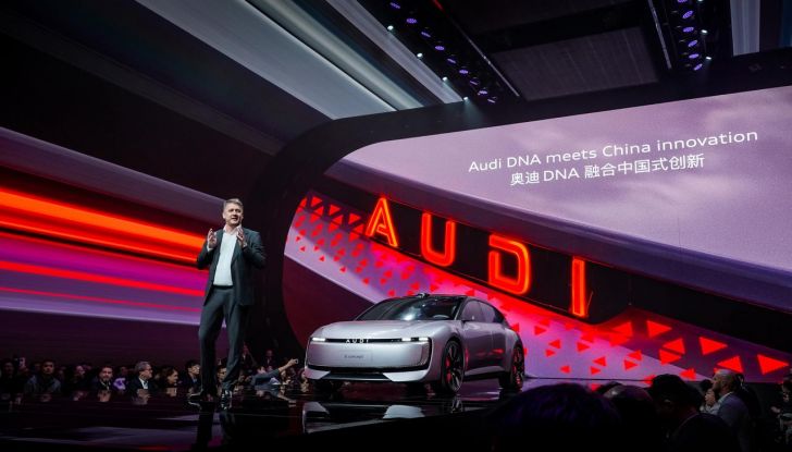 AUDI: debutta il nuovo brand della casa dei quattro anelli - Foto 21 di 22