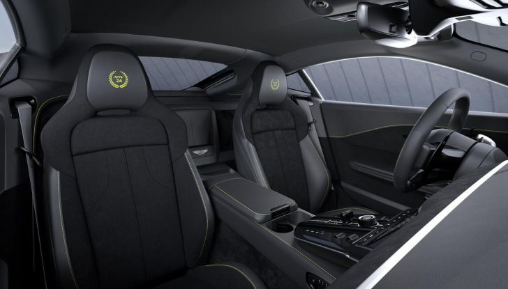 Aston Martin Vantage AMV24 Edition: caratteristiche, design, abitacolo, motore e prestazioni - Foto 4 di 7