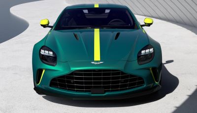 Aston Martin Vantage AMV24 Edition: caratteristiche, design, abitacolo, motore e prestazioni