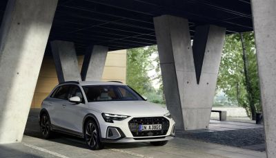 Audi A3 Allstreet TFSI e: debutta la nuova motorizzazione ibrida plug-in