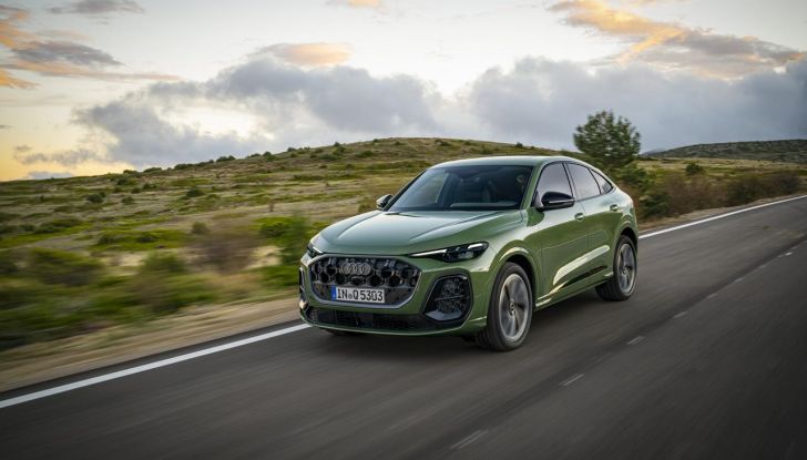 Audi Q5 Sportback 2025: prezzi, allestimenti e disponibilità - Foto 2 di 29