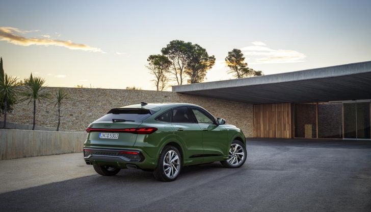 Audi Q5 Sportback 2025: prezzi, allestimenti e disponibilità - Foto 5 di 29