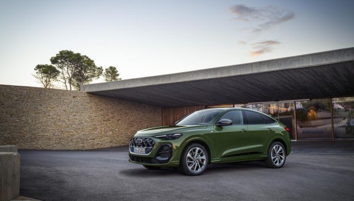 Audi Q5 Sportback 2025: prezzi, allestimenti e disponibilità - Foto 4 di 29